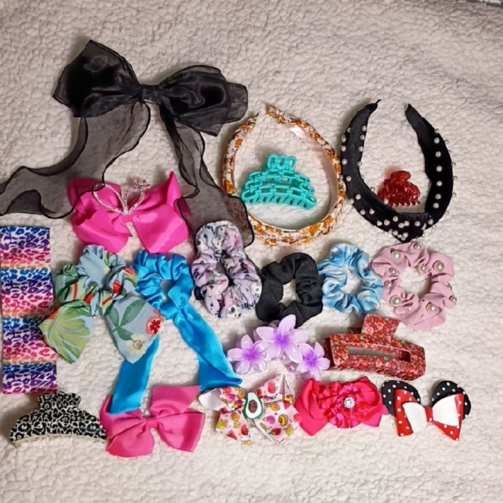 Colorful Hair Accessories‎ Set